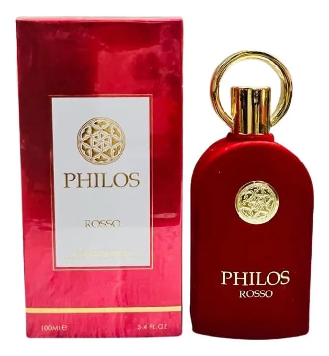 Maison Alhambra Philos Rosso EDP 100ml